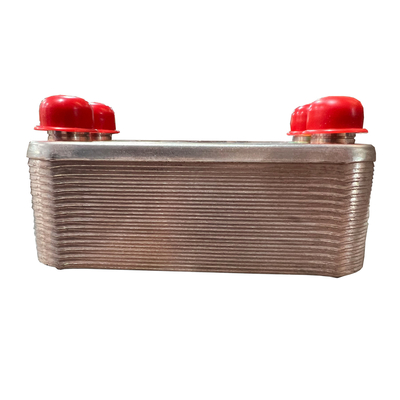 콘덴서 증발기 냉각기 HVAC 냉각기 보일러 열 펌프용 구리 용접판 열 교환기